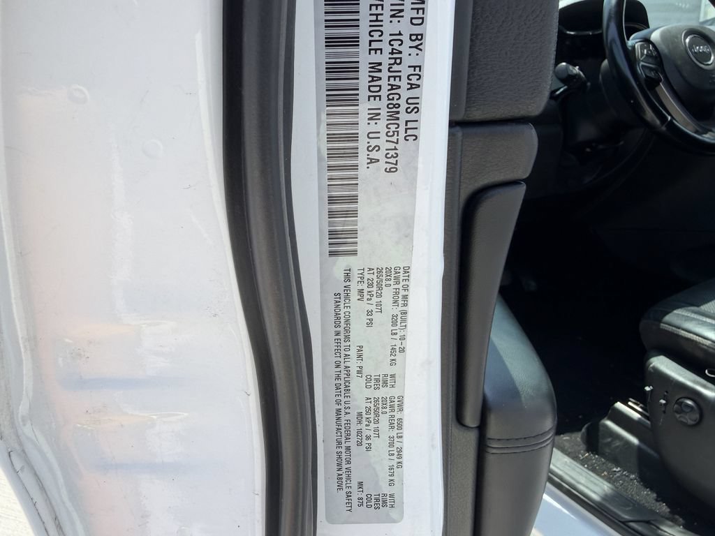 Used 2021 Jeep Grand Cherokee Laredo X RWD image 29