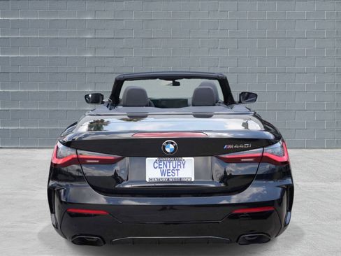 Certified 2024 BMW M440i Convertible w/ Premium Package RWD image 5
