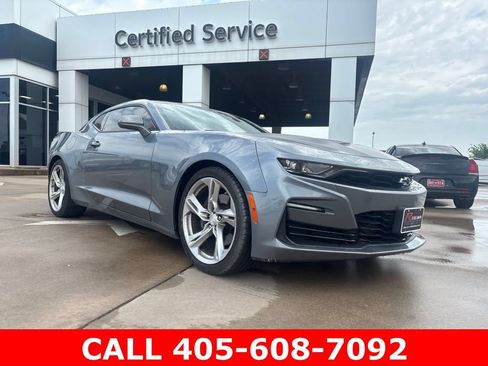 Used 2021 Chevrolet Camaro SS RWD image 17