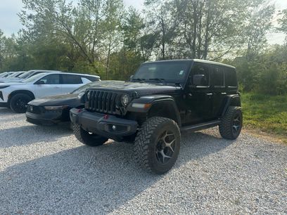 Used 2018 Jeep Wrangler Unlimited Rubicon w/ LED Lighting Group