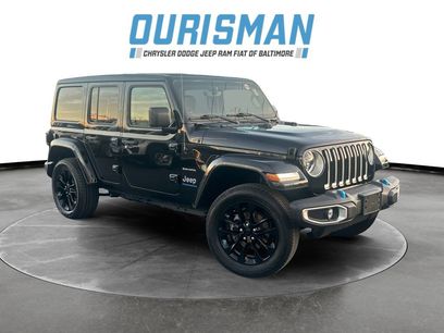 Used 2023 Jeep Wrangler Unlimited Sahara w/ Cold Weather Group