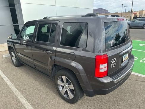 Used 2017 Jeep Patriot High Altitude FWD image 2