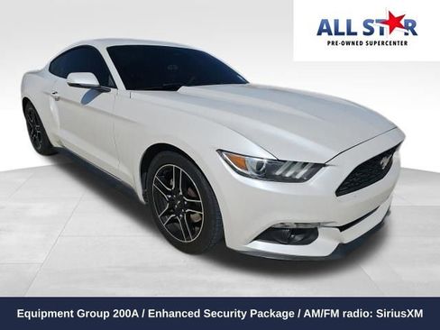Used 2017 Ford Mustang Premium w/ Enhanced Security Package image 1