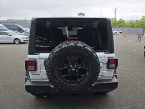 Used 2025 Jeep Wrangler Unlimited Sport S 4xe image 4