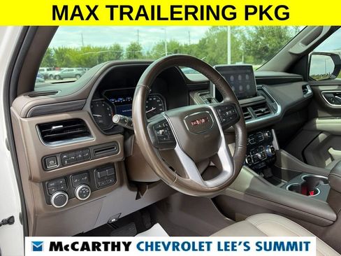 Used 2021 GMC Yukon SLT w/ Max Trailering Package AWD/4WD image 55