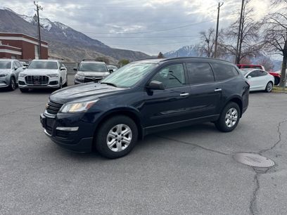 Used 2017 Chevrolet Traverse LS