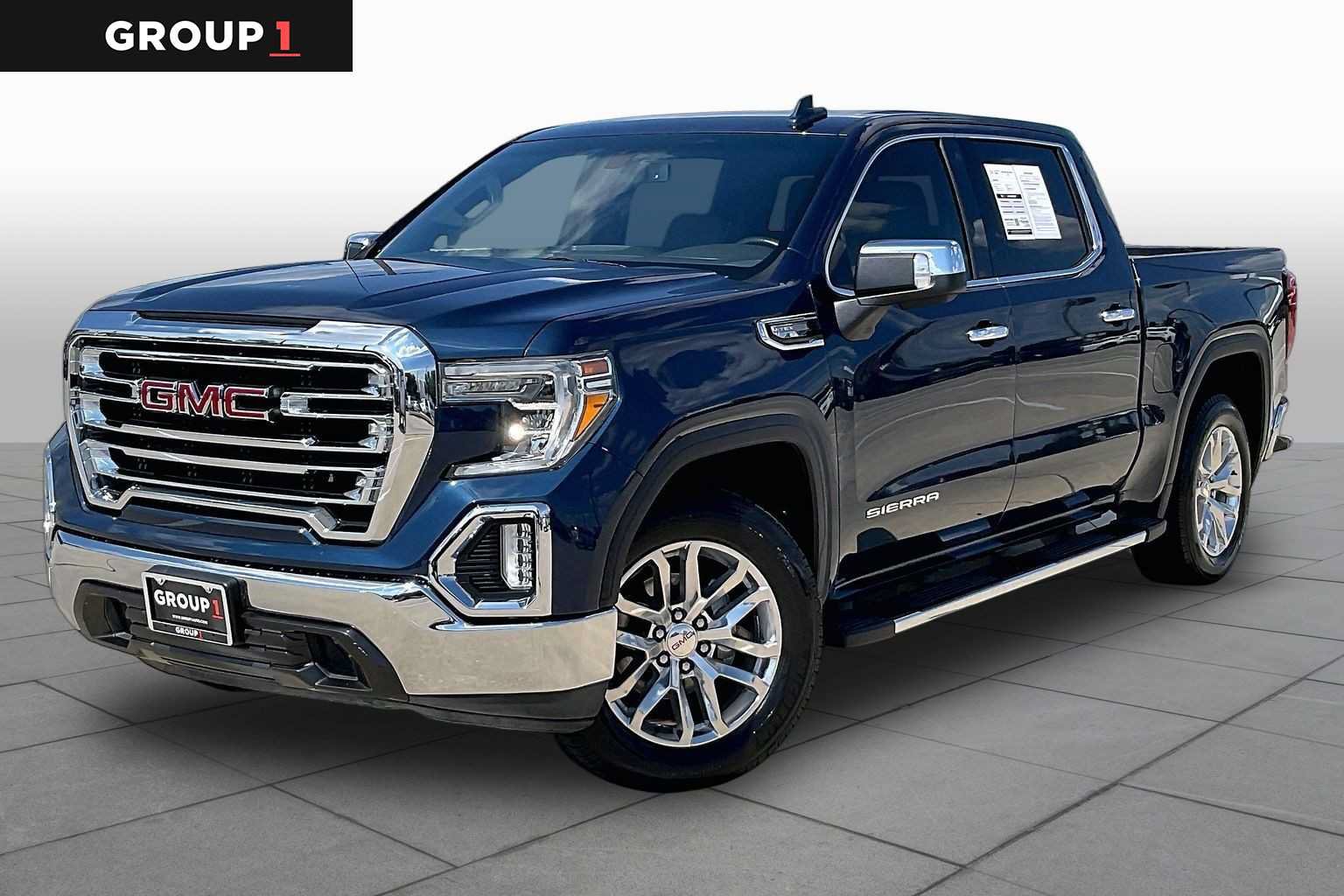Used 2019 GMC Sierra 1500 SLT RWD image 1