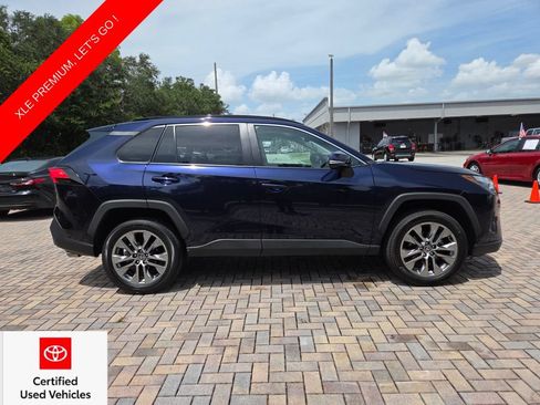Certified 2023 Toyota RAV4 XLE Premium FWD image 12