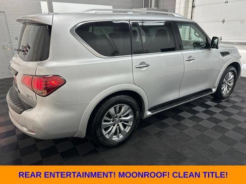 Used 2017 INFINITI QX80 4WD image 10
