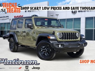 New 2026 Jeep Wrangler Sport
