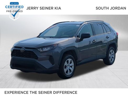 Used 2021 Toyota RAV4 LE w/ Carpet Mat Package (TMS) AWD/4WD image 1