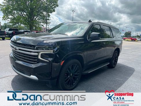 Used 2021 Chevrolet Tahoe LT AWD/4WD image 1
