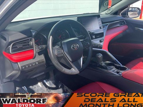 Used 2022 Toyota Camry XSE w/ Navigation Package image 18