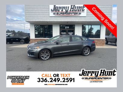 Used 2019 Ford Fusion SEL