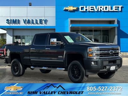 Certified 2018 Chevrolet Silverado 2500 High Country