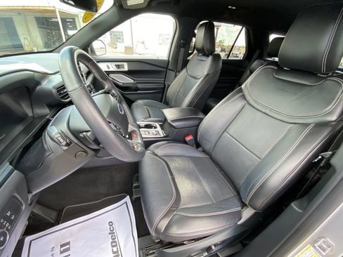 Used 2021 Ford Explorer ST w/ Equipment Group 401A AWD/4WD image 12