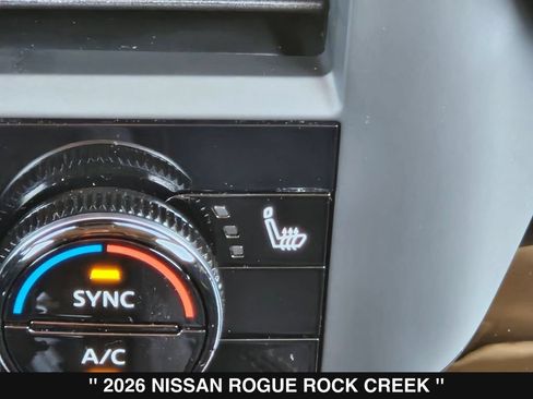 New 2026 Nissan Rogue SV AWD/4WD image 21