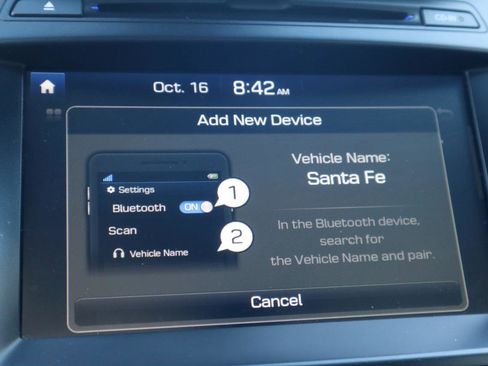 Used 2017 Hyundai Santa Fe AWD w/ SE Ultimate Tech Package 03 image 79