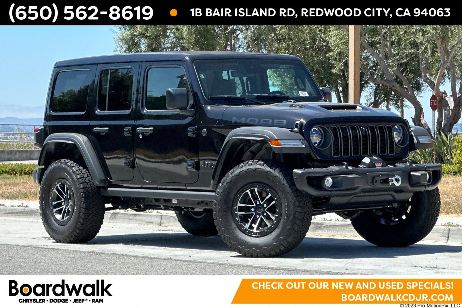 New 2026 Jeep Wrangler Unlimited Rubicon 392 w/ Quick Order Package 27X Moab AWD/4WD image 1