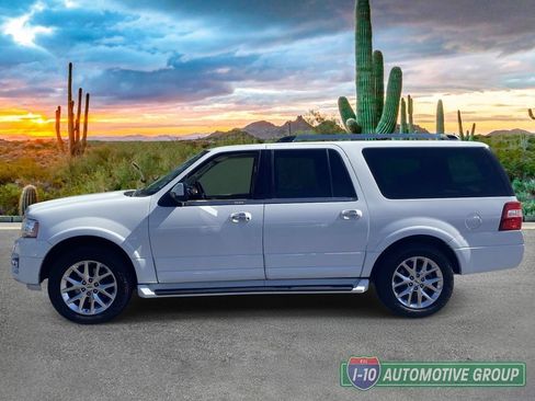Used 2017 Ford Expedition EL Limited AWD/4WD image 6