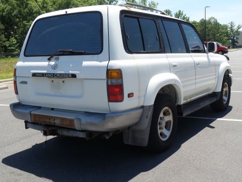 Used 1997 Toyota Land Cruiser AWD/4WD image 5