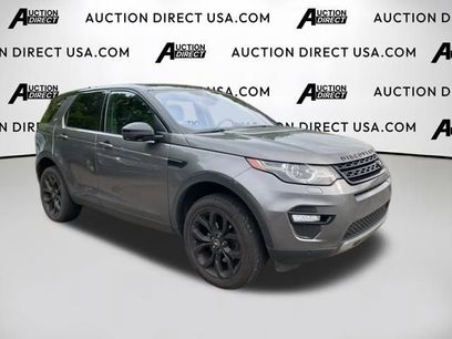Used 2017 Land Rover Discovery Sport HSE