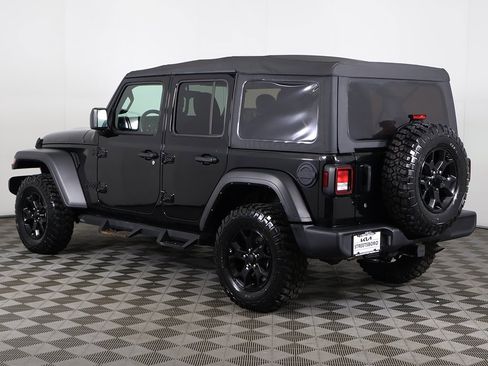 Used 2021 Jeep Wrangler Unlimited Sport image 6