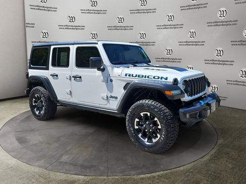 Used 2024 Jeep Wrangler Unlimited Rubicon 4xe AWD/4WD image 7