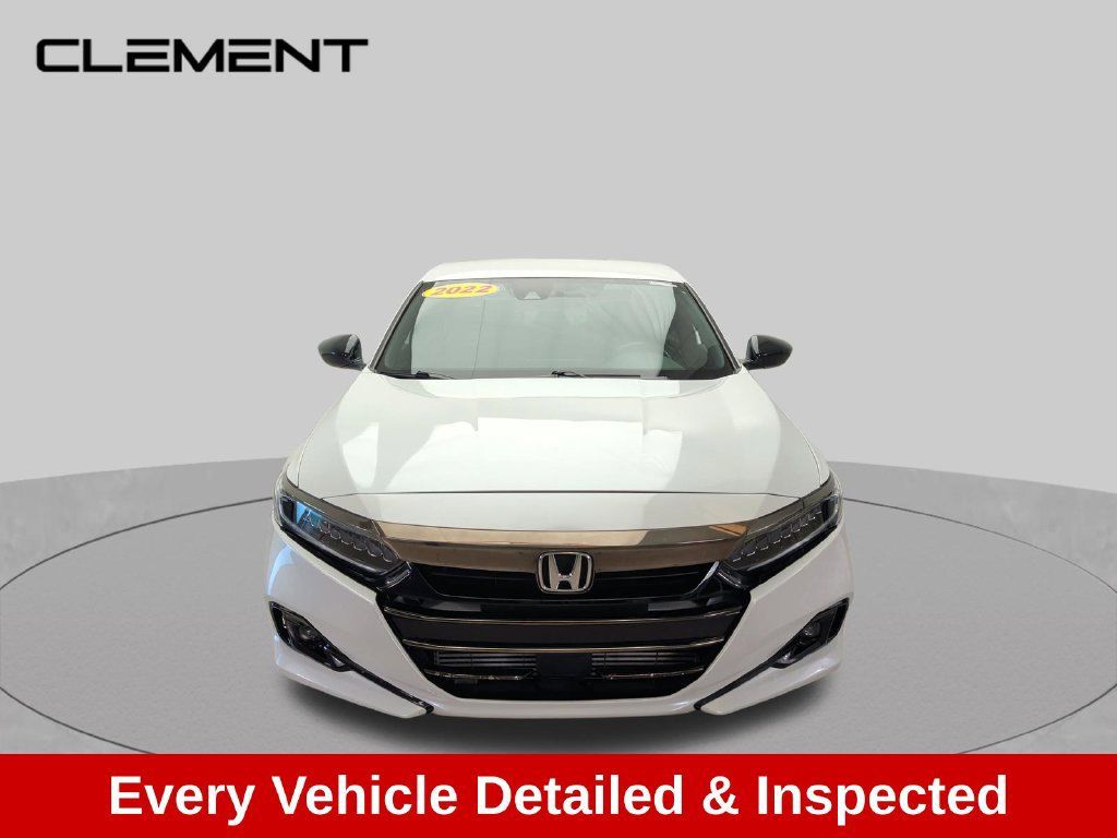 Used 2022 Honda Accord Sport image 9