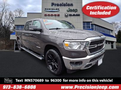 Certified 2021 RAM 1500 Big Horn