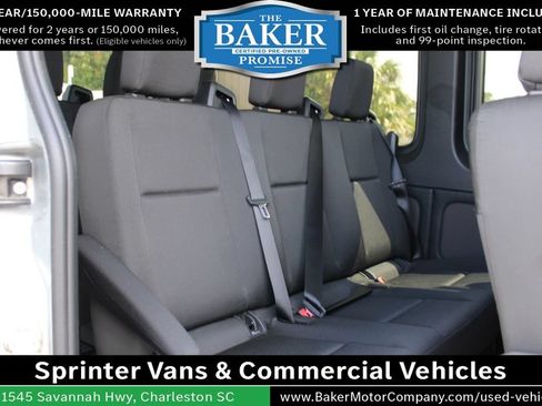 Used 2024 Mercedes-Benz Sprinter 2500 image 29