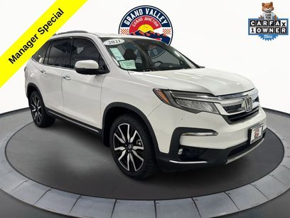 Used 2021 Honda Pilot Elite