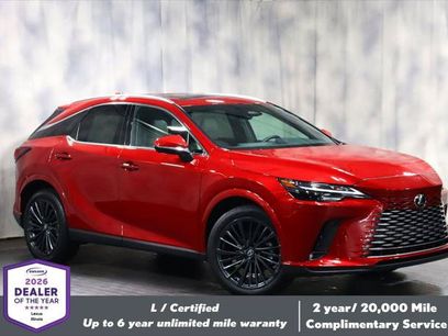 Certified 2026 Lexus RX 350h w/ Convenience Package