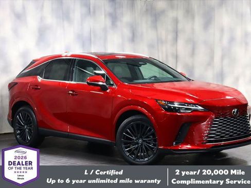Certified 2026 Lexus RX 350h w/ Convenience Package AWD/4WD image 1