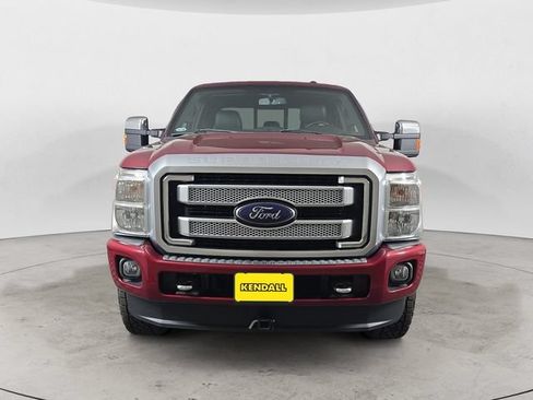 Used 2014 Ford F250 Platinum w/ FX4 Off-Road Package AWD/4WD image 2