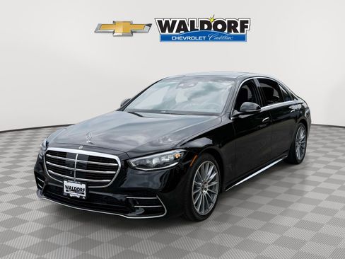 Used 2023 Mercedes-Benz S 500 4MATIC image 5
