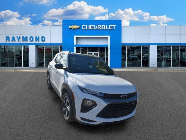 Used 2022 Chevrolet TrailBlazer RS FWD image 9