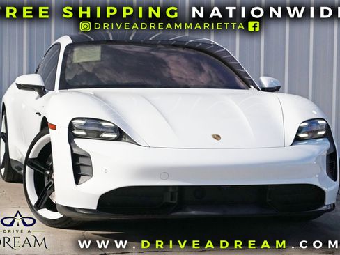 Used 2020 Porsche Taycan Turbo image 2