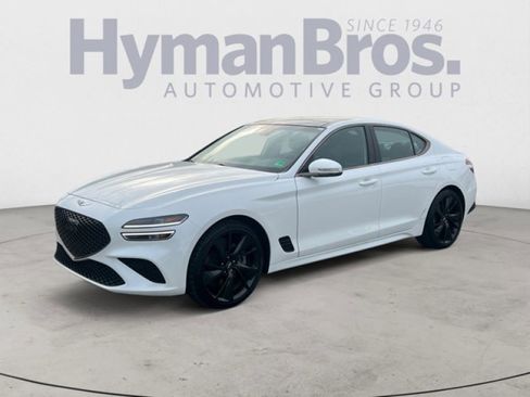 Used 2023 Genesis G70 3.3T w/ Sport Advanced Package image 7