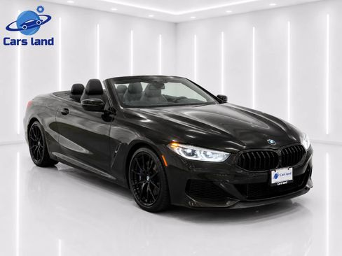 Used 2019 BMW M850i xDrive Convertible AWD/4WD image 2