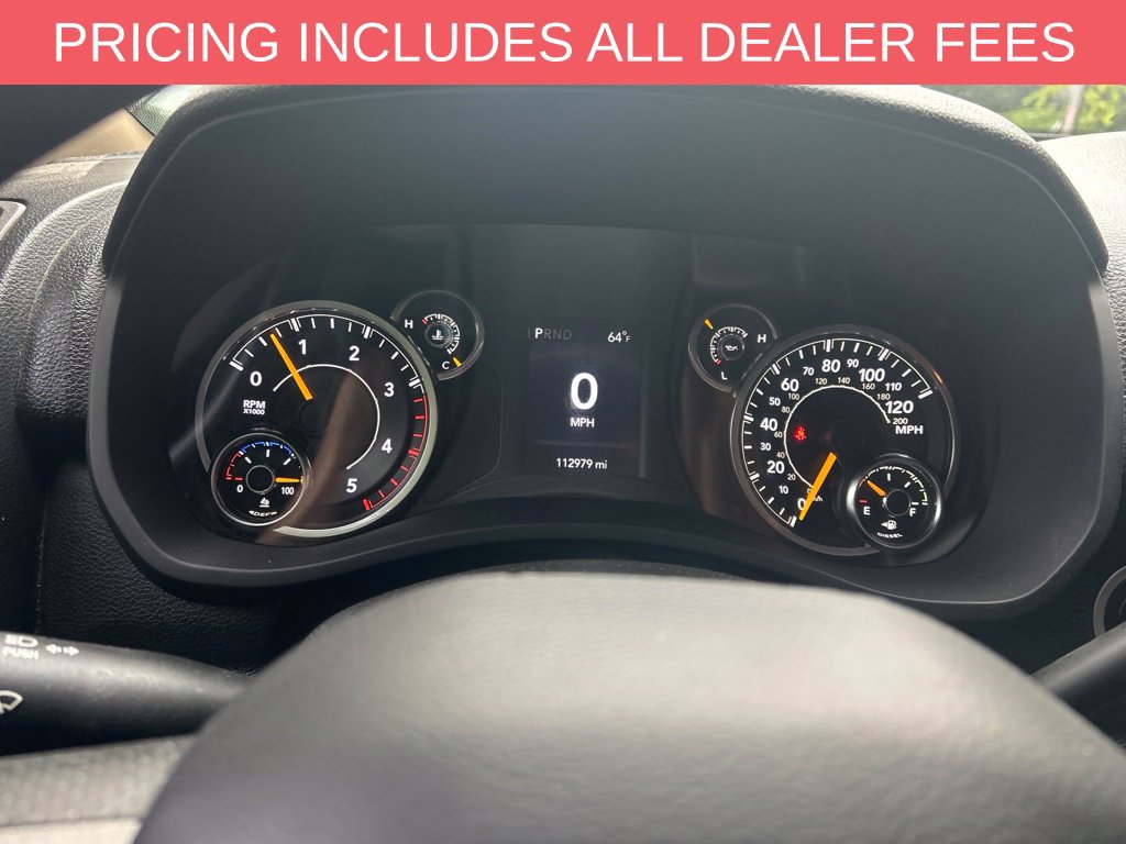 Used 2019 RAM 2500 Tradesman w/ Chrome Appearance Group AWD/4WD image 9