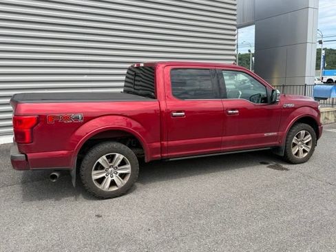 Used 2018 Ford F150 Platinum w/ Equipment Group 701A Luxury AWD/4WD image 3