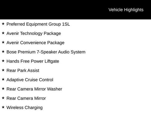 Used 2025 Buick Encore GX Avenir w/ Avenir Technology Package AWD/4WD image 4
