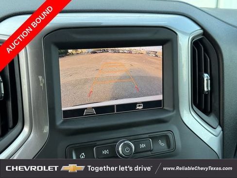 Used 2024 Chevrolet Silverado 1500 Custom RWD image 22