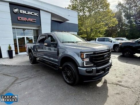 Used 2022 Ford F250 Lariat w/ Black Appearance Package image 6