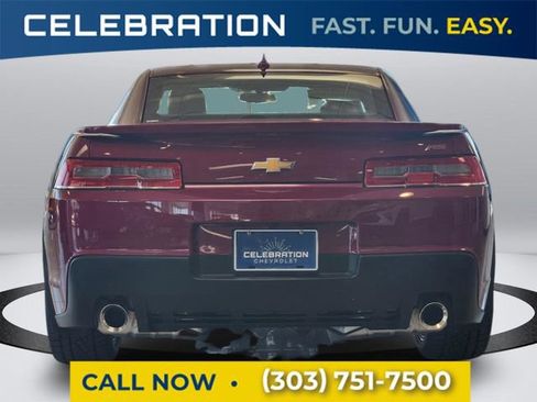 Used 2014 Chevrolet Camaro LT image 4