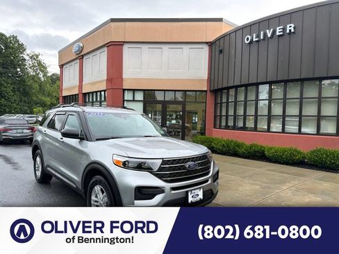 Used 2023 Ford Explorer XLT AWD/4WD image 1