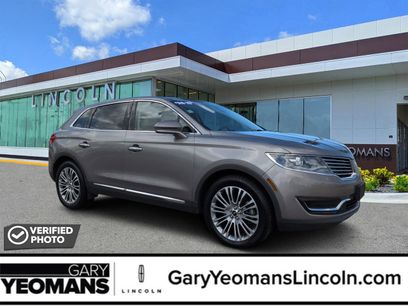 Used 2017 Lincoln MKX Reserve w/ Lincoln MKX Climate Package