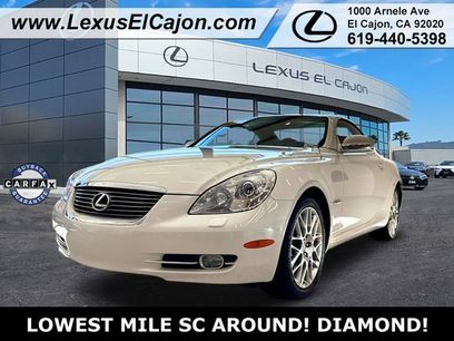 Used 2007 Lexus SC 430 Convertible