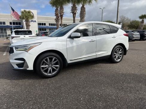 Used 2021 Acura RDX FWD w/ Technology Package image 2